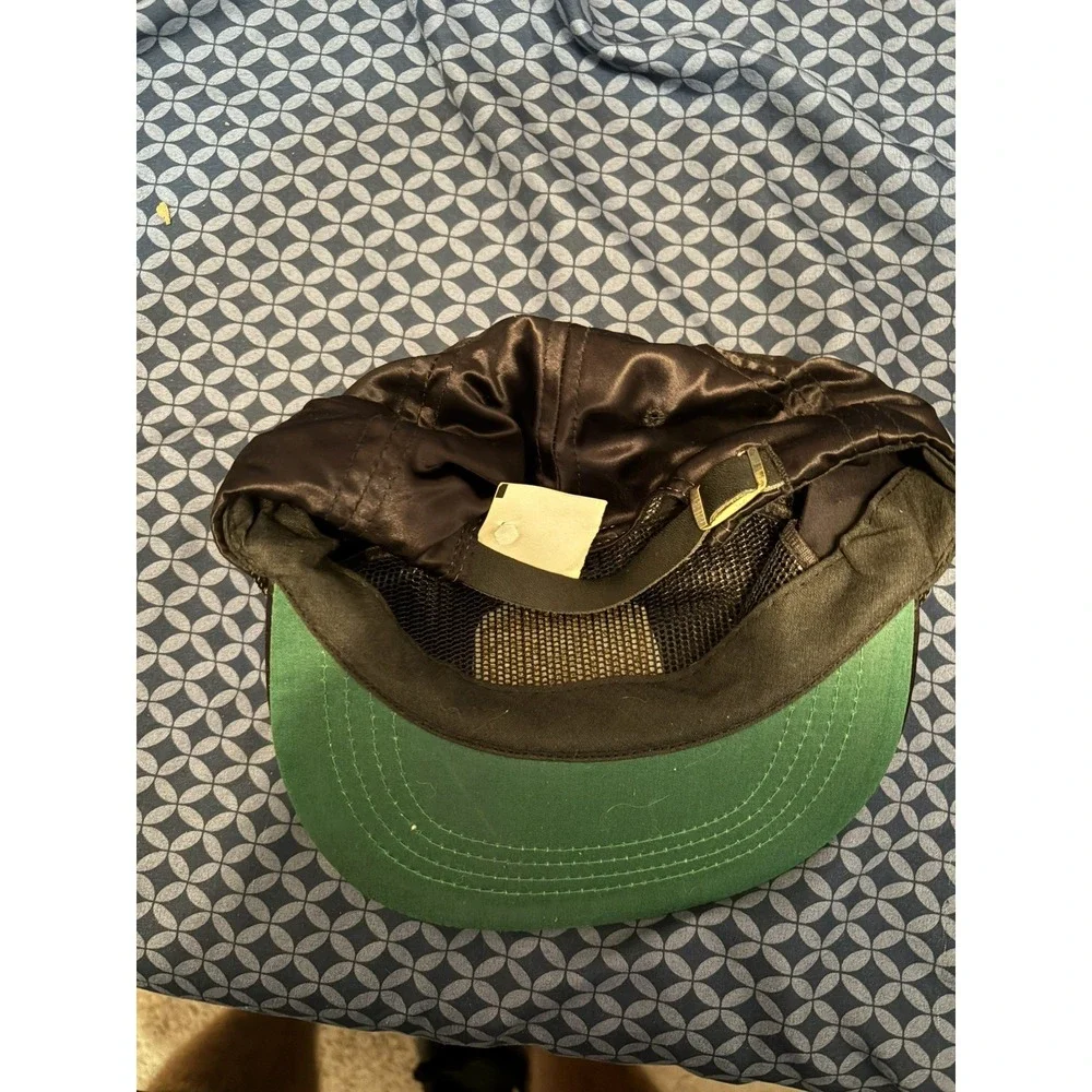 Golden Nugget Black Hat Cap Strapback Adjustable Casino Adult Louisiana